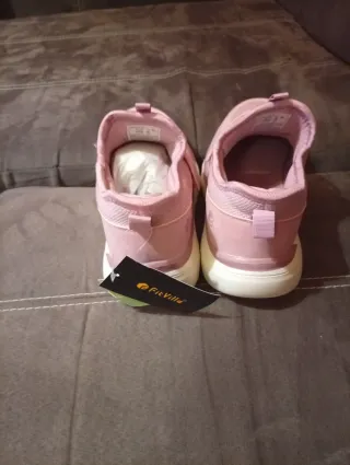 Zapatillas Skechers Mujer Rosa