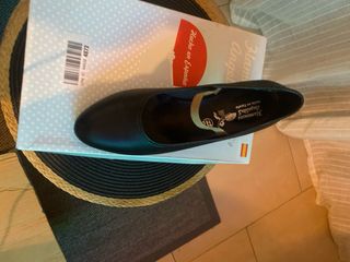 Zapatos Flamenco Angelitos Negros Talla 38
