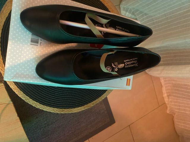 Zapatos Flamenco Angelitos Negros Talla 38