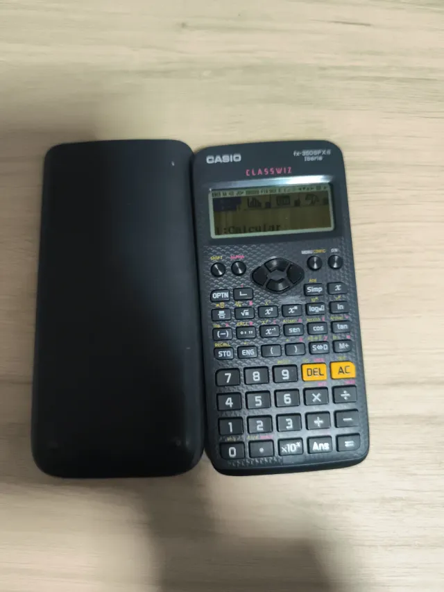 Calculadora Casio fx-3500PX CLASSWIZ