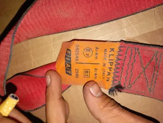 Cinturones Fiat Uno Turbo Rojos