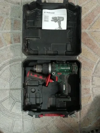 Berbequim Aparafusadora Parkside 20V