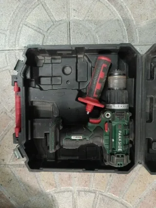 Berbequim Aparafusadora Parkside 20V