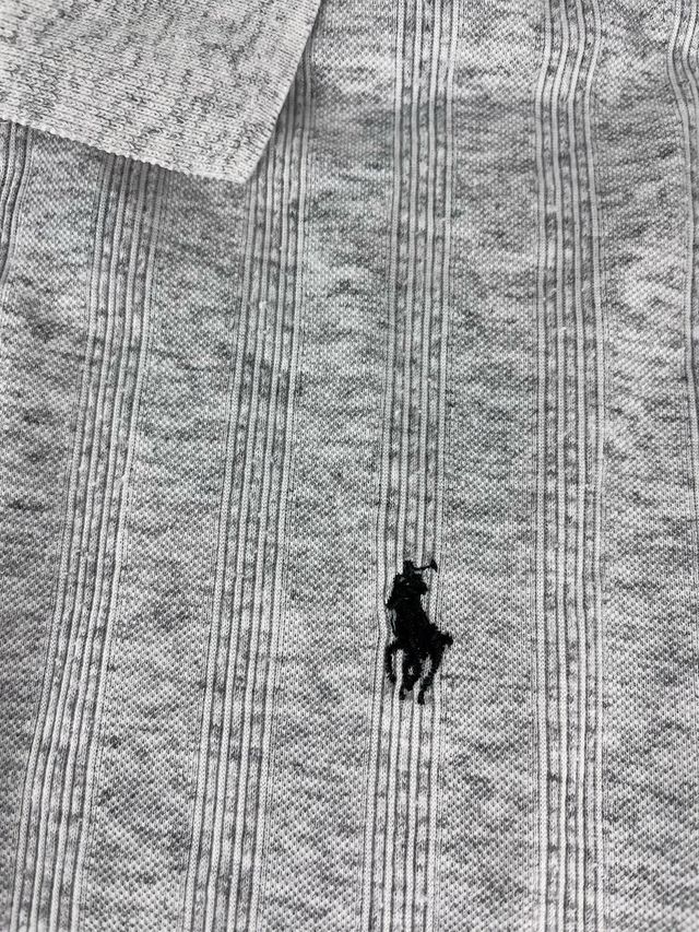 Polo Ralph Lauren Vintage Gris Talla L