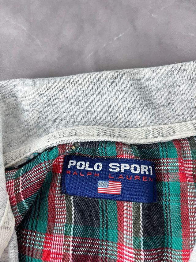 Polo Ralph Lauren Vintage Gris Talla L