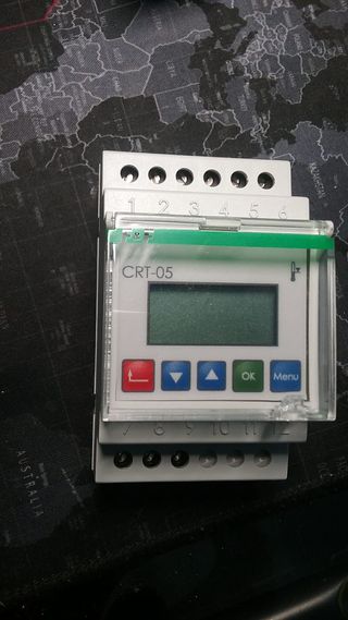 Controlador Temperatura F&F CRT-05
