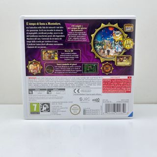 Il Professor Layton e la Maschera dei Miracoli 3DS