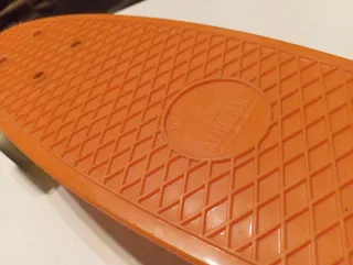 Monopatín Penny Naranja