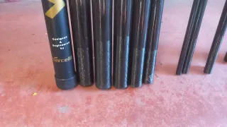 Caña de pesca enchufable 13m