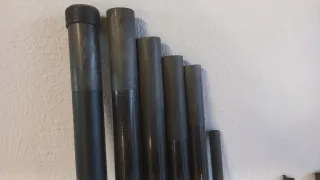 Caña de pesca enchufable 13m