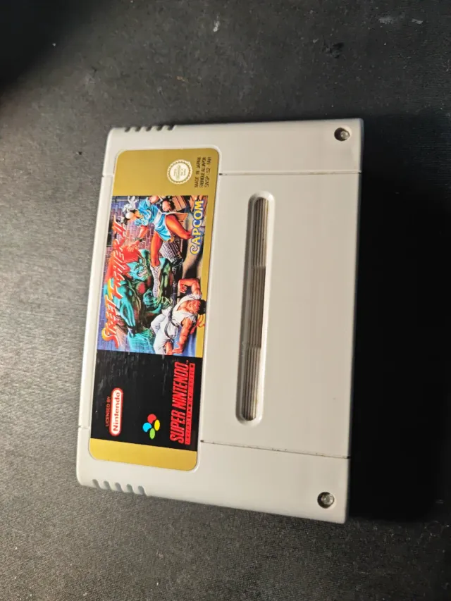 Street Fighter 2 Super Nintendo
