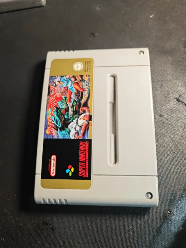 Street Fighter 2 Super Nintendo