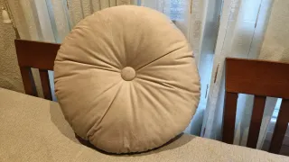 Cojín redondo decorativo Ikea