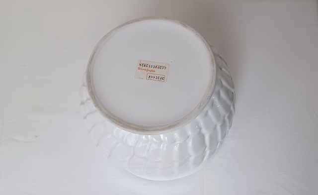 Portavasi in porcellana bianca El Corte Inglés