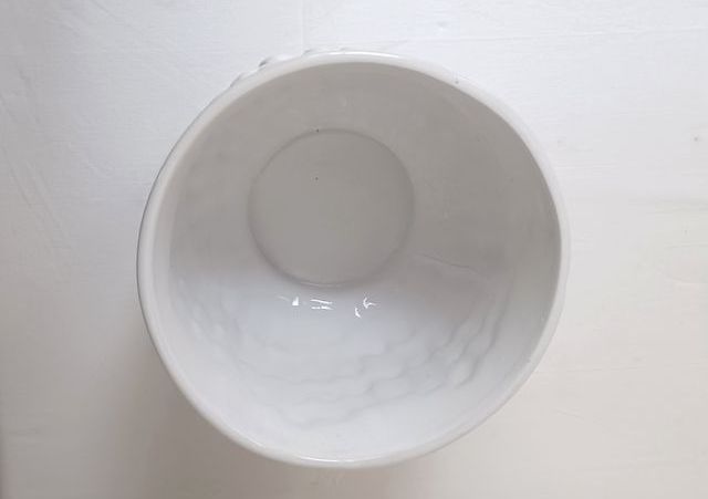 Portavasi in porcellana bianca El Corte Inglés