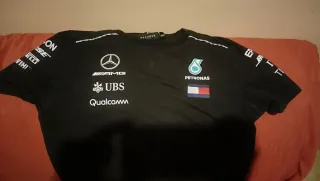 Camiseta F1 mercedes Tommy Hilfiger