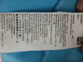 Sudadera muy cuidada. Apenas uso.