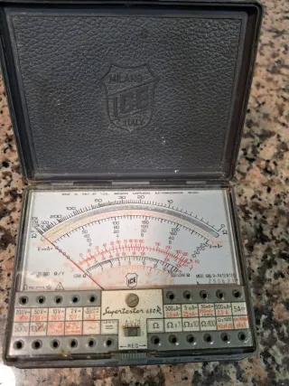 Multímetro ICE Supertester 680R