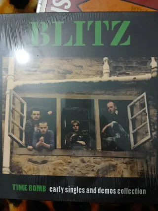 Blitz Time Bomb: Early Singles and Demos Collectio