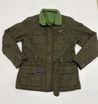 Barbour Giacca Trapuntata Verde Taglia 42