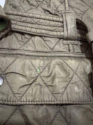 Barbour Giacca Trapuntata Verde Taglia 42