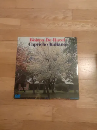 Vinilo Bolero De Ravel Capricho Italiano