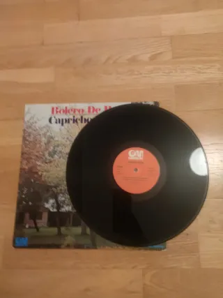 Vinilo Bolero De Ravel Capricho Italiano