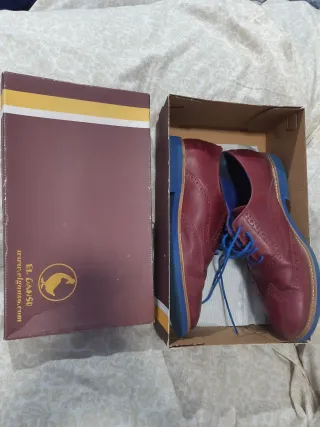 Zapatos El Ganso Talla 42 + Regalo Sudadera Adidas