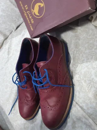 Zapatos El Ganso Talla 42 + Regalo Sudadera Adidas