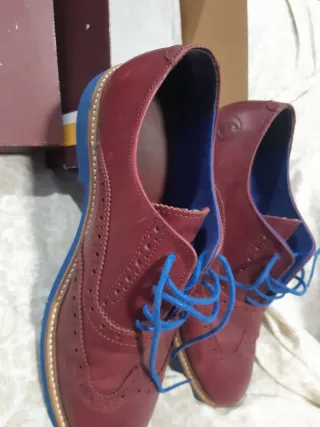 Zapatos El Ganso Talla 42 + Regalo Sudadera Adidas