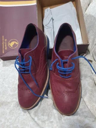 Zapatos El Ganso Talla 42 + Regalo Sudadera Adidas