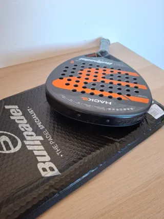 Pala Bullpadel Hack 03 Comfort- Nueva a estrenar
