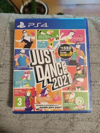 Just Dance 2021 PS4
