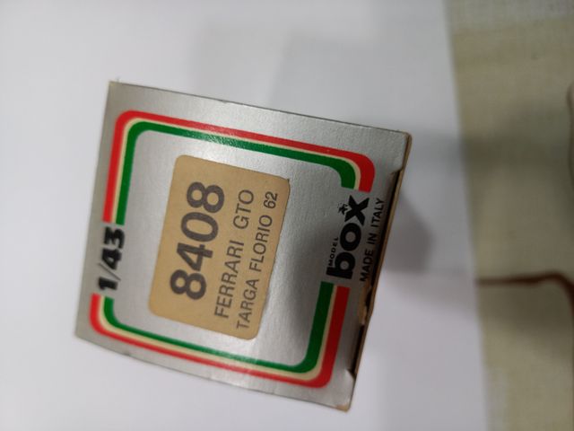 Ferrari 250 GTO Targa Florio 62 1/43