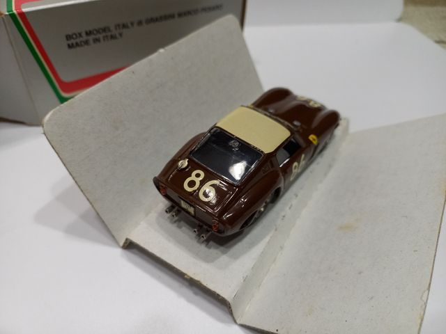 Ferrari 250 GTO Targa Florio 62 1/43