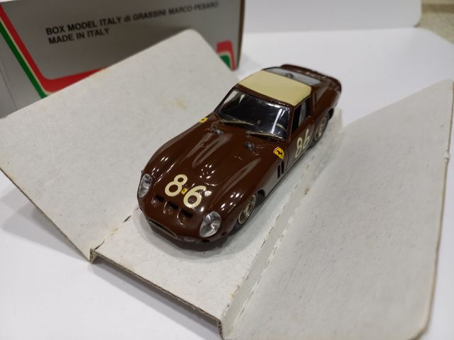 Ferrari 250 GTO Targa Florio 62 1/43