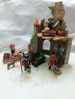 Castillo Medieval Playmobil