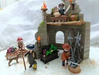 Castillo Medieval Playmobil