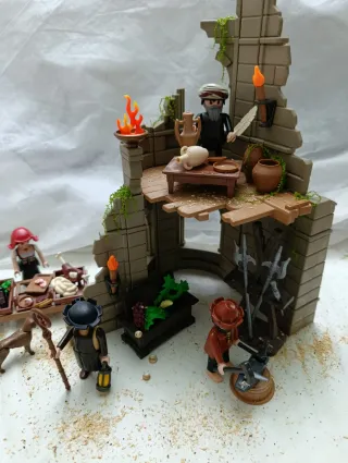 Castillo Medieval Playmobil