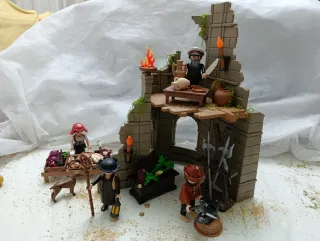 Castillo Medieval Playmobil