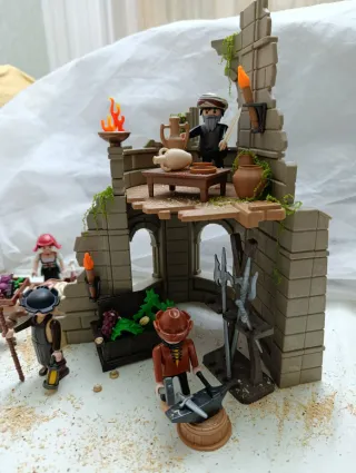 Castillo Medieval Playmobil