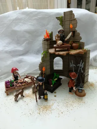 Castillo Medieval Playmobil