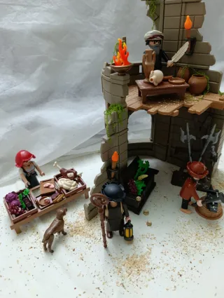 Castillo Medieval Playmobil