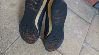 Mocassini Geox blu donna Tg 38