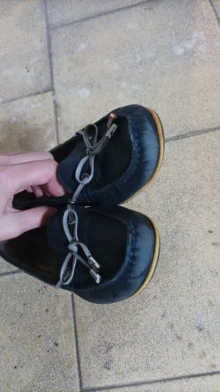 Mocassini Geox blu donna Tg 38