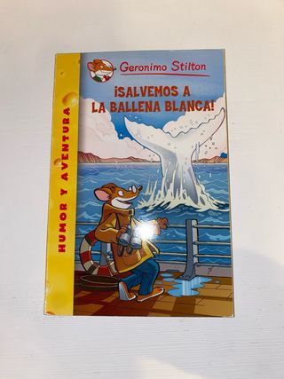 pack de libros de geronimo stilton