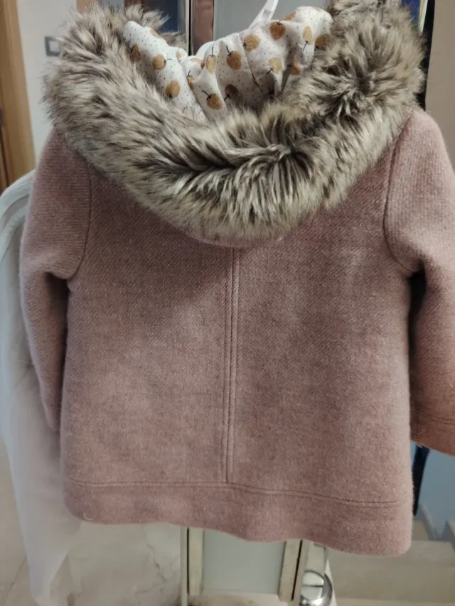 Abrigo Zara Niña 2/3 años