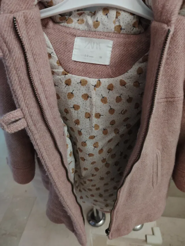 Abrigo Zara Niña 2/3 años