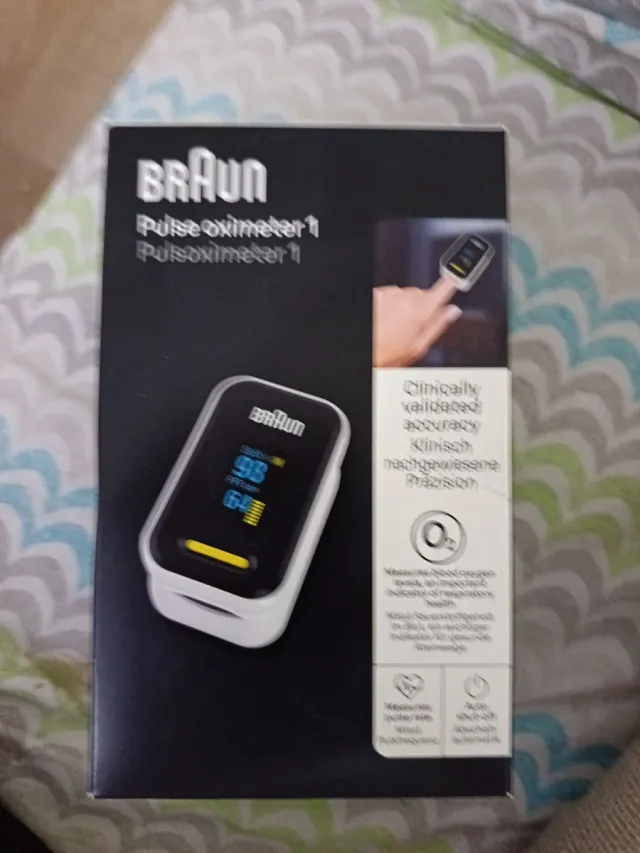 Braun Pulsioxímetro 1