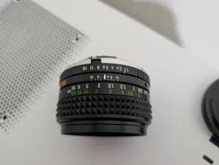 Minolta XE-1 Cámara Analógica + 2 objetivos